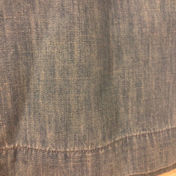 Gucci Button Fly Shorts in Blue - Picture 6 of 6